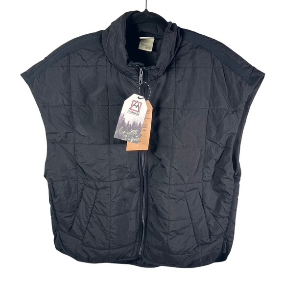 Avalanche Outdoor Supply Other - Avalanche Outdoor Supply Men's Quilted Insulated Vest Size L Black MSRP $98 New